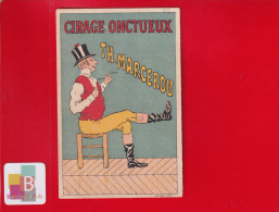 Delcampe - CIRAGE MARCEROU Chromo Calendrier Complet Année 1898 Cocher Bottes Imp Chaix Paris - Petit Format : ...-1900