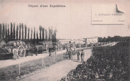 Delcampe - GRADIGNAN DEPART D'UNE EXPEDITION J. SOULEAU FRERES - Gradignan