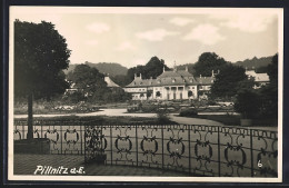 Delcampe - AK Pillnitz A. E., Blick Auf Das Schloss - Pillnitz