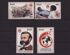 Delcampe - Fidschi - Inseln, MiNr. 594-597, Postfrisch - Fiji (1970-...)