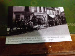 Delcampe - UN BEL ENTERREMENT A STAINS PRES DE PARIS EN 1955 - Stains