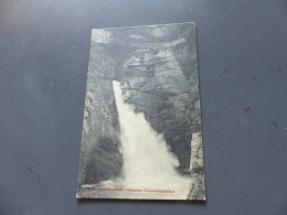 Delcampe - C-7841 , CPA , SUISSE,  LAUTERBRUNNEN, Unterster, Trümmelbachfall - Lauterbrunnen