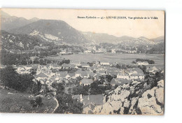 Delcampe - LOUVIE JUZON - Vue Générale De La Vallée - Très Bon état - Otros & Sin Clasificación