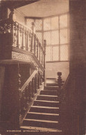 Delcampe - B577 England Staircase Stranger's Hall Norwich Vintage Postcard - Norwich