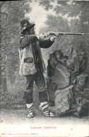 Delcampe - CPA Chasse Costume Calabrese Chasseur - Jagd