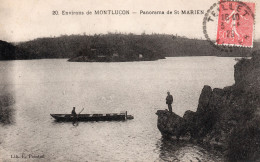 Delcampe - 03,ALLIER,PRES MONTLUCON,SAINT MARIEN,1929 - Montlucon