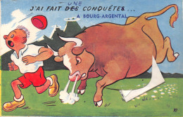 Delcampe - 42-BOURG ARGENTAL-N°T2569-E/0051 - Bourg Argental