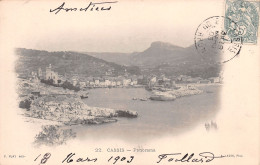Delcampe - 13-CASSIS-N°T2569-D/0013 - Cassis