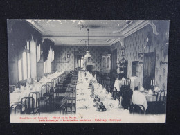 Delcampe - Bouillon-sur-Semois Hôtel De La Poste Salle à Manger - Bouillon