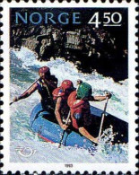 Delcampe - Norvege Poste N** Yv:1081 Mi:1124 Rafting - Rafting