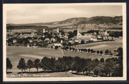 Delcampe - AK Isny I. A., Gesamtansicht Aus Der Vogelschau - Isny