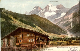 Delcampe - Alpenlandschaft In Kandersteg - Kandersteg