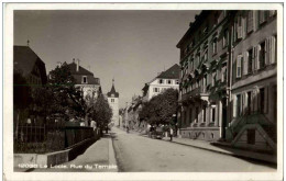 Delcampe - Le Locle - Rue Du Temple - Le Locle