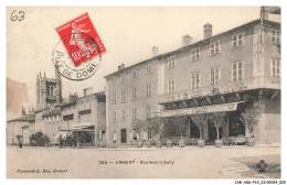 Delcampe - CAR-ADDP10-0596-63 - AMBERT - Boulevard Sully - Ambert