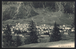 Delcampe - AK Airolo, Ortsansicht Aus Der Vogelschau - Airolo