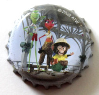 Delcampe - Germany Around The World In 80 Days 2022 ATW SMALL DENT! Soda Bottle Cap Kronkorken Chapas Tapon Capsule - Limonade