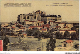 Delcampe - AKIP1-0031-26 - GRIGNAN - Ensemble Du Chateau - Grignan