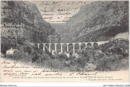 Delcampe - ABTP3-06-0197 - Le Loup - Entre Des Gorges - Vue D'Ensemble - Gourdon