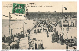 Delcampe - AUZP8-0664-76 - FECAMP - La Digue Promenade - Fécamp