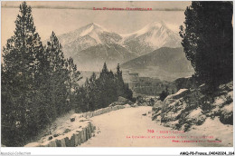 Delcampe - AMQP8-0820-66 - MONT-LOUIS - La Citadelle Et Le Cambre D'aze - Vue D'hiver - Prades