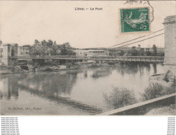 Delcampe - H28- 47) LIBOS (LOT ET GARONNE) LE PONT - Libos