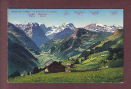 Delcampe - BRAUNWALD - Tödikette Vom Rubschen Aus Gesehen - 1917 - Braunwald