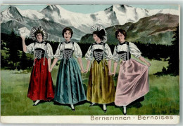 Delcampe - 3822 Lauterbrunnen 1908 Prägedruck Bernerinnen Tracht - 10644892 - Lauterbrunnen
