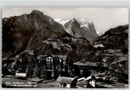 Delcampe - 6086 Hasliberg Reuti - Ferienheim Hospiz Viktoria Wetterhorngruppe - 52010513 - Hasliberg