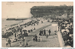 Delcampe - APVP14-0887-76 - FECAMP - Sur La Plage - Fécamp