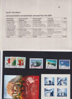 Delcampe - Schweiz - Jahresserie 2009, Komplett Und Sauber Gestempelt Mit ET-Ortsstempel BERN - Used Stamps