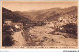 Delcampe - AGMP5-0424-66 - PRATS-DE-MOLLO - Vue Sur Les Pics Pyrénéens Et La Vallée Du Tech - Le Chaos De La Rivière - Ceret