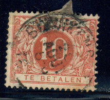 Delcampe - Belgique - België - 1895 - Chiffre   - 10 C - COB TX4 - Francobolli