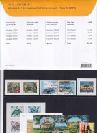 Delcampe - Schweiz - Jahresserie 2016, Komplett Und Sauber Gestempelt Mit ET-Ortsstempel BERN - Used Stamps