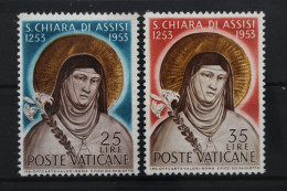 Delcampe - Vatikan, MiNr. 207-208, Postfrisch - Altri & Non Classificati