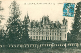 Delcampe - 49-CHALLAIN LA POTHERIE-CHATEAU - Segre