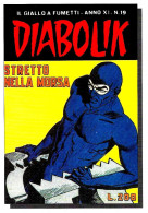 Delcampe - ITALIA ITALY - Cartolina Nuova Con Riproduzione Copertina DIABOLIK Anno XI N.19 1972 Stretto Nella Morsa - 119 - Comicfiguren