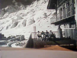 Delcampe - CERVINIA  RIFUGIO PIROVANO ANIMATA  V1955  KP1971 - Sonstige & Ohne Zuordnung