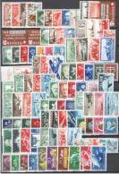 Delcampe - Svizzera 1940/49 Periodo Avanzato / Advanced Period **/MNH VF - Ungebraucht