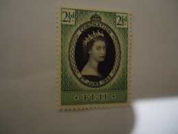 Delcampe - FIJI    MNH  STAMPS   CORONATION  1953 - Fiji (1970-...)
