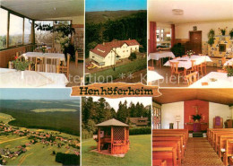 Delcampe - Neusatz Bad Herrenalb Henhoeferheim Freizeitheim Im Schwarzwald Luftbild - Bad Herrenalb