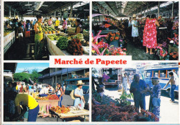 Delcampe - Tuy-  Polynésie Française   Cpsm  PAPETEE 461 - Polynésie Française