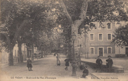 Delcampe - CPA - Le Vigan - Boulevard Du Plan D'Auvergne - Le Vigan