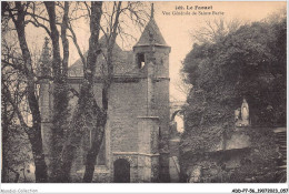 Delcampe - ADDP7-56-0607 - LE FAOUET - Vue Générale De Sainte-barbe - Le Faouet