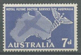 Delcampe - AUSTRALIE 1993 PA N° 9 ** Neuf MNH Superbe C 0.90 € Service Du Docteur Volant Médecine Avions Planes - Ungebraucht