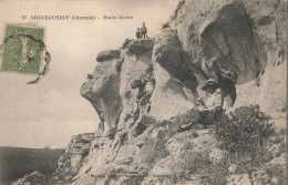 Delcampe - CHATEAUNEUF - HAUTE ROCHE - Chateauneuf Sur Charente