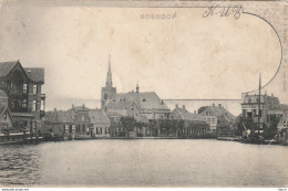Delcampe - 4958 11 Boskoop. Rond 1900. (Rechtsonder Een Vouw) - Boskoop