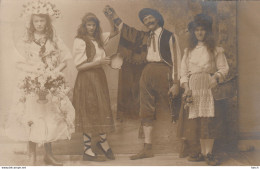 Delcampe - 4958 66 Blijspel In De Schouwburg. 1909. (FOTOKAART) - Teatro