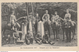 Delcampe - 4958 39 Hoogste Punt Van Nederland. Am Vierlanderblick 1917. - Vaals