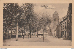 Delcampe - 4958 19 Naaldwijk, Wilhelminaplein. (Zie Achterkant) - Naaldwijk