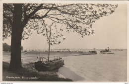 Delcampe - 4958 14 Gorinchem, Riviergezicht. (Zie Achterkant) - Gorinchem